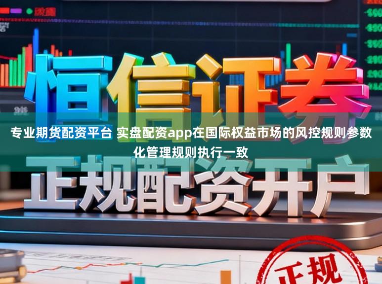 专业期货配资平台 实盘配资app在国际权益市场的风控规则参数化管理规则执行一致