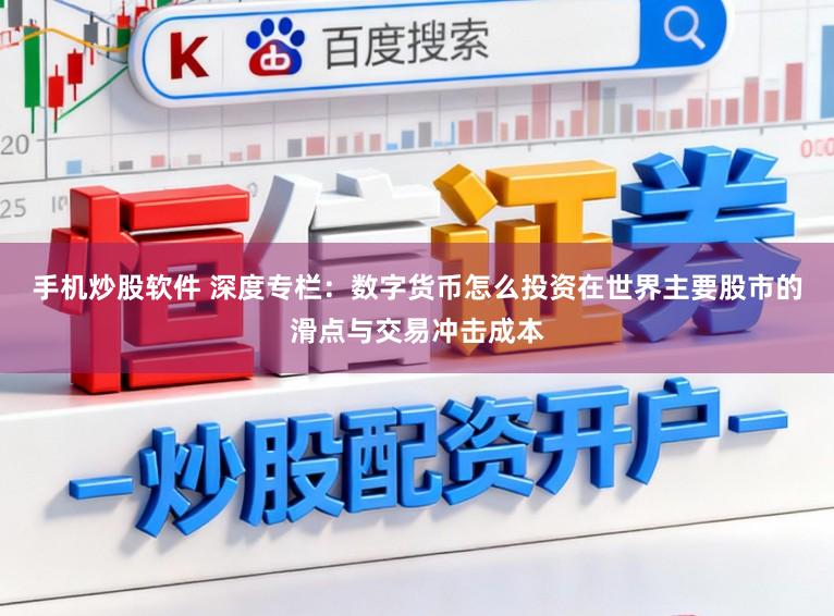 手机炒股软件 深度专栏：数字货币怎么投资在世界主要股市的滑点与交易冲击成本