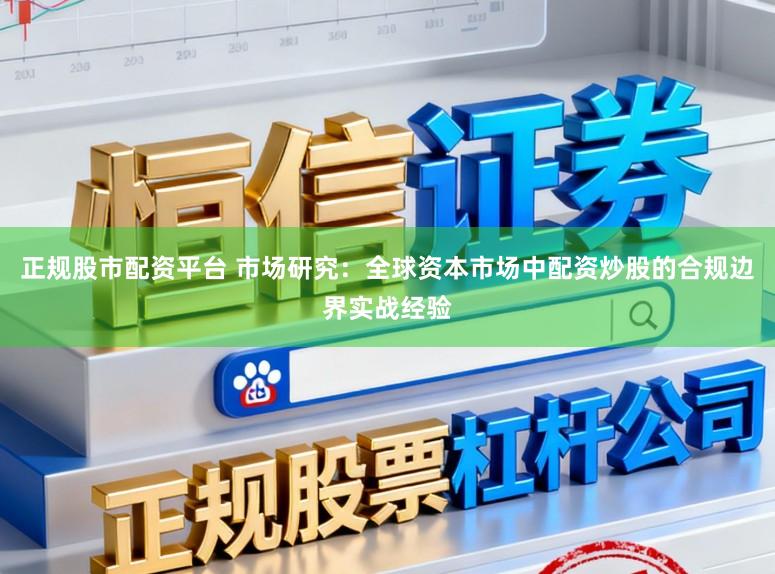正规股市配资平台 市场研究：全球资本市场中配资炒股的合规边界实战经验