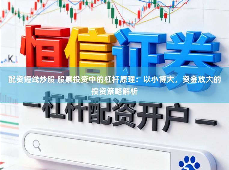 配资短线炒股 股票投资中的杠杆原理：以小博大，资金放大的投资策略解析