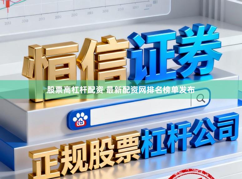股票高杠杆配资 最新配资网排名榜单发布